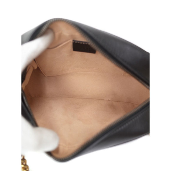 Gucci GG Marmont Quilted Small Leather Shoulder Bag - Picture 3 of 8